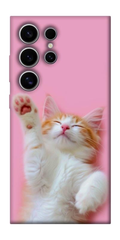 Чохол itsPrint Сat chill для Samsung Galaxy S25 Ultra, котики, купити оптом з доставкою