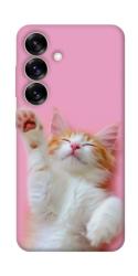 Чохол itsPrint Сat chill для Samsung Galaxy S25
