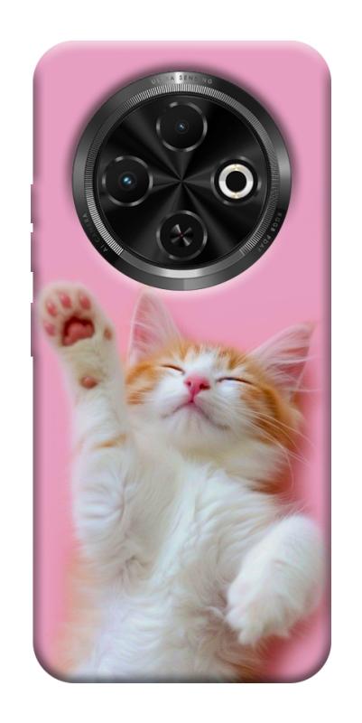 Чохол itsPrint Сat chill для TECNO Spark 30C, тварини, купити оптом з доставкою