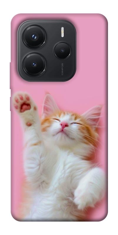 Чехол itsPrint Сat chill для Xiaomi Redmi Note 14 5G, животные, купить оптом с доставкой