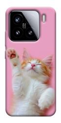 Чехол itsPrint Сat chill для Xiaomi 15