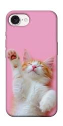 Чехол itsPrint Сat chill для Apple iPhone 16e (6.1")