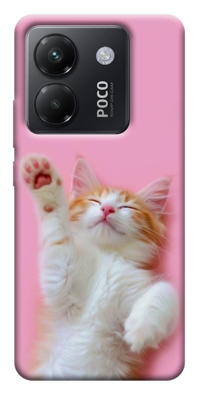 Чохол itsPrint Сat chill для Xiaomi Poco M7 Pro 5G, котики, купити оптом з доставкою