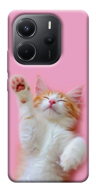 Чохол itsPrint Сat chill для Xiaomi Redmi Note 14 4G (Int. version), котики, купити оптом з доставкою