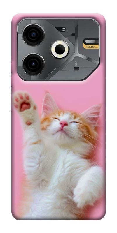 Чехол itsPrint Сat chill для TECNO Pova 6 Neo (LI6), котики, купить оптом с доставкой