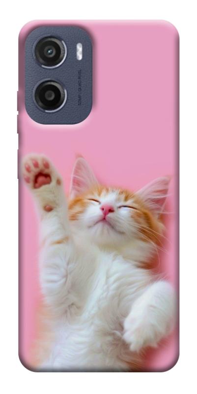 Чехол itsPrint Сat chill для Motorola Moto G05, котики, купить оптом с доставкой