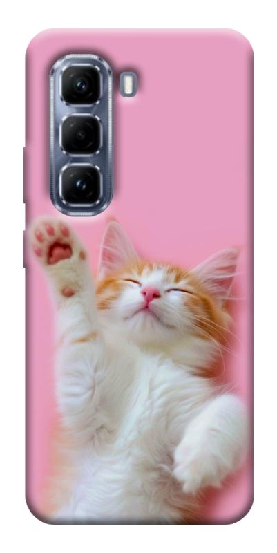 Чехол itsPrint Сat chill для Infinix Hot 50 Pro, животные, купить оптом с доставкой