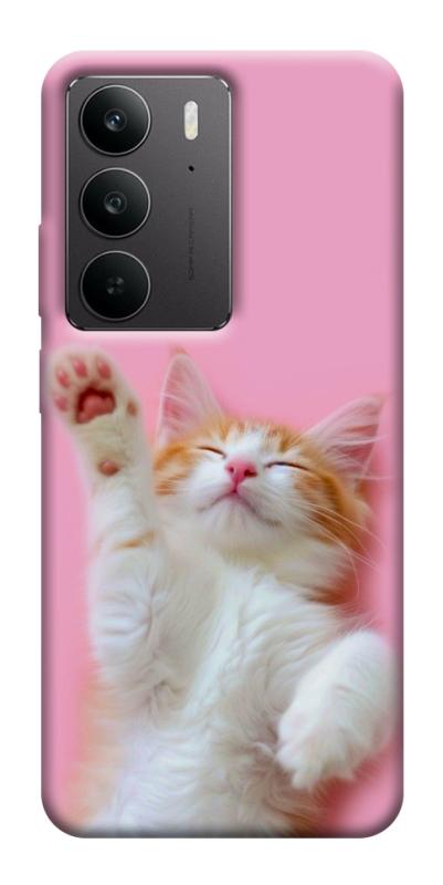 Чехол itsPrint Сat chill для Realme C75, котики, купить оптом с доставкой