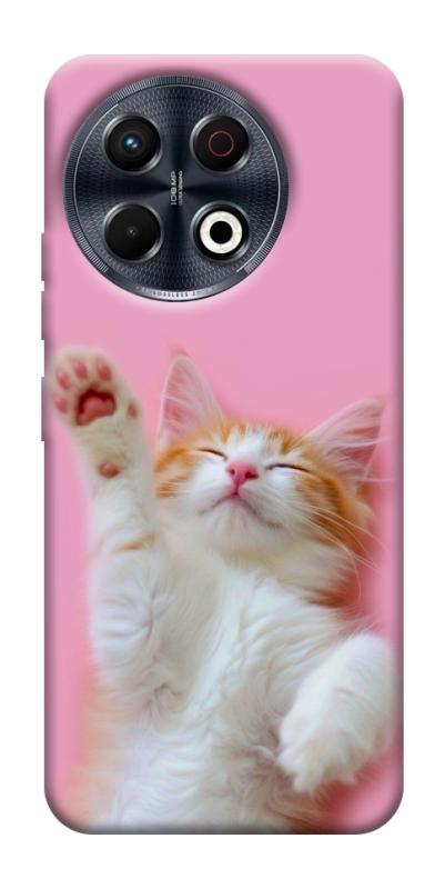 Чехол itsPrint Сat chill для TECNO Spark 30 Pro (KL7), котики, купить оптом с доставкой