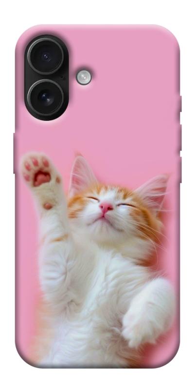 Чехол itsPrint Сat chill для Apple iPhone 17 (6.3"), котики, купить оптом с доставкой