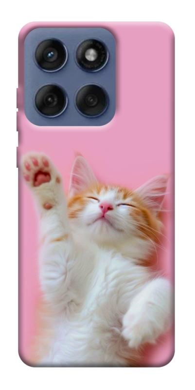 Чохол itsPrint Сat chill для Motorola Edge 60 Fusion, котики, купити оптом з доставкою