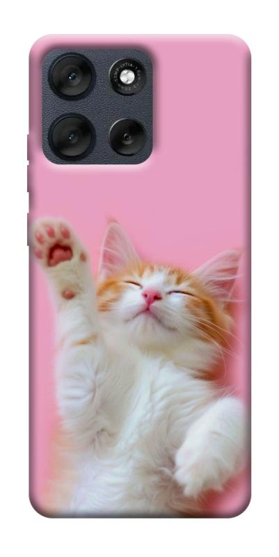 Чехол itsPrint Сat chill для Motorola Moto G56 5G, животные, купить оптом с доставкой