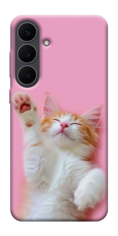 Чехол itsPrint Сat chill для Samsung Galaxy S25 FE, котики, купить оптом с доставкой