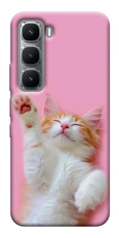 Чехол itsPrint Сat chill для Infinix Hot 60 Pro, животные, купить оптом с доставкой