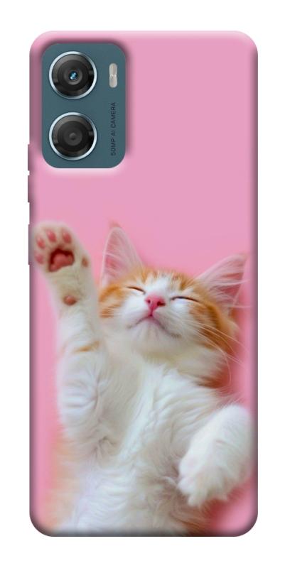 Чехол itsPrint Сat chill для Motorola Moto G06, котики, купить оптом с доставкой