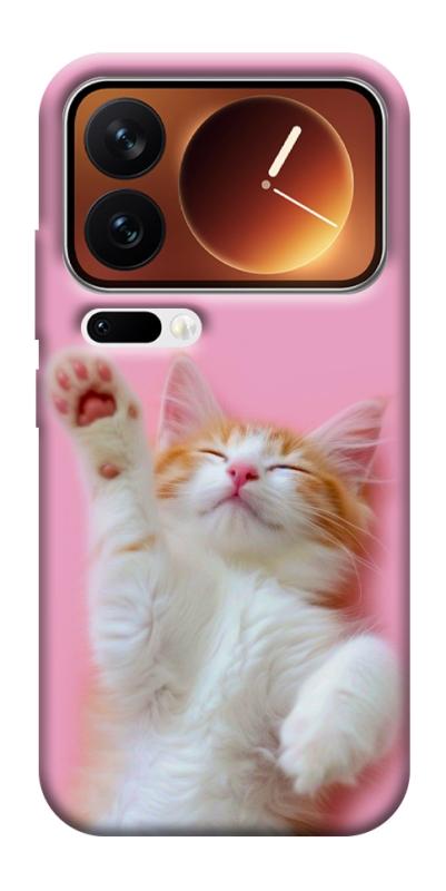 Чехол itsPrint Сat chill для Xiaomi 17 Pro, животные, купить оптом с доставкой