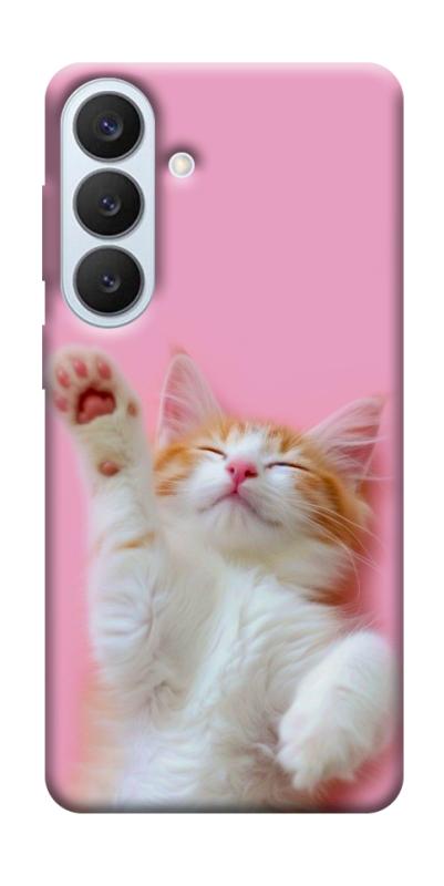 Чохол itsPrint Сat chill для Samsung Galaxy S26+, котики, купити оптом з доставкою
