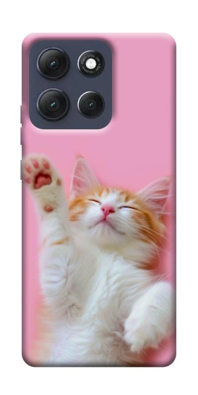 Чехол itsPrint Сat chill для Motorola Moto G86 Power, котики, купить оптом с доставкой