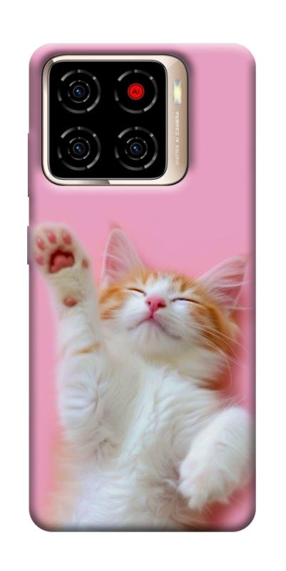 Чехол itsPrint Сat chill для ZTE Blade A56, котики, купить оптом с доставкой