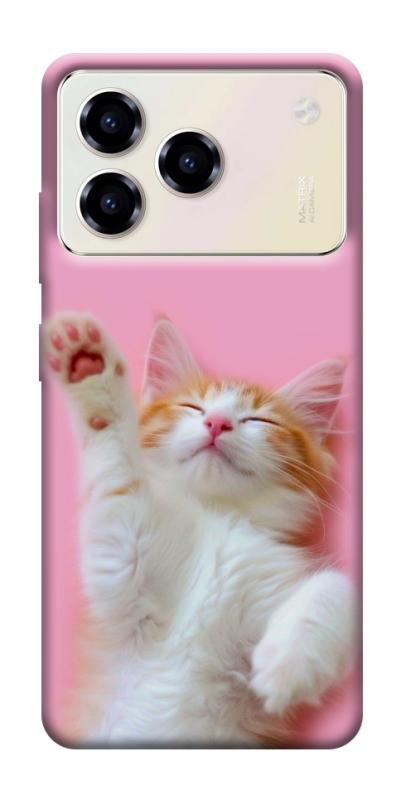 Чехол itsPrint Сat chill для ZTE Blade A76, котики, купить оптом с доставкой