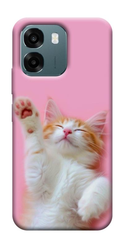 Чехол itsPrint Сat chill для Oppo A6, котики, купить оптом с доставкой