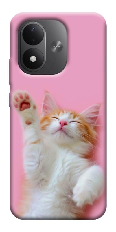 Чохол itsPrint Сat chill для Xiaomi Redmi Note 17, котики, купити оптом з доставкою