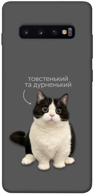 Чехол itsPrint Сhubby для Samsung Galaxy S10+, котики, купить оптом с доставкой