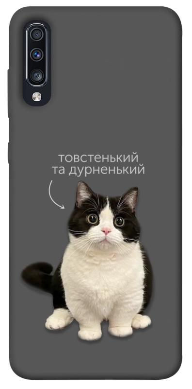 Чехол itsPrint Сhubby для Samsung Galaxy A70 (A705F), котики, купить оптом с доставкой