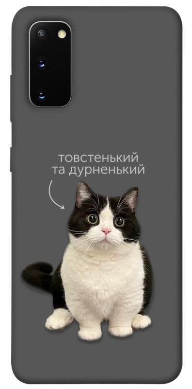 Чехол itsPrint Сhubby для Samsung Galaxy S20, котики, купить оптом с доставкой