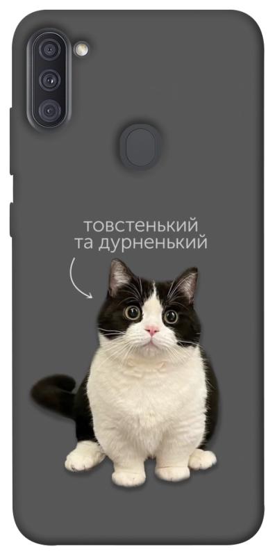 Чехол itsPrint Сhubby для Samsung Galaxy A11, котики, купить оптом с доставкой