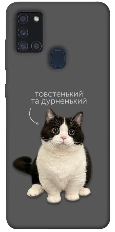 Чехол itsPrint Сhubby для Samsung Galaxy A21s, котики, купить оптом с доставкой