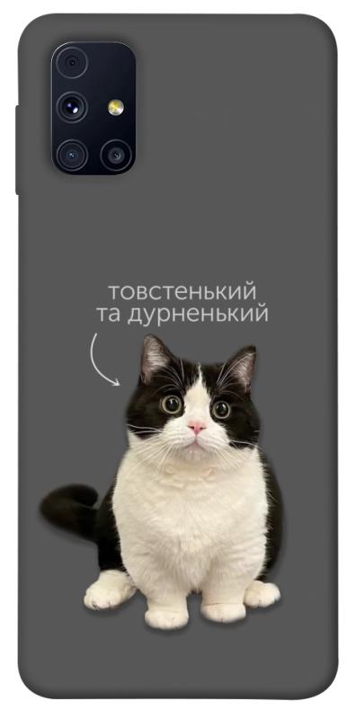 Чехол itsPrint Сhubby для Samsung Galaxy M31s, котики, купить оптом с доставкой