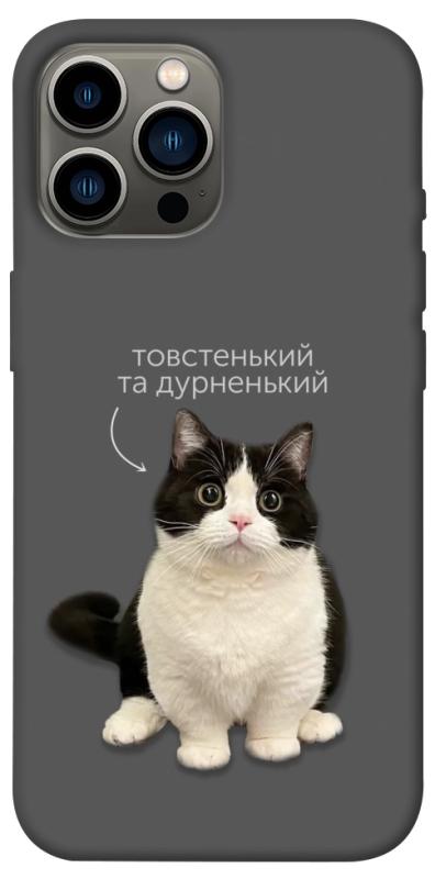 Чохол itsPrint Сhubby для Apple iPhone 12 Pro Max (6.7"), котики, купити оптом з доставкою