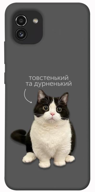 Чехол itsPrint Сhubby для Samsung Galaxy A03, котики, купить оптом с доставкой