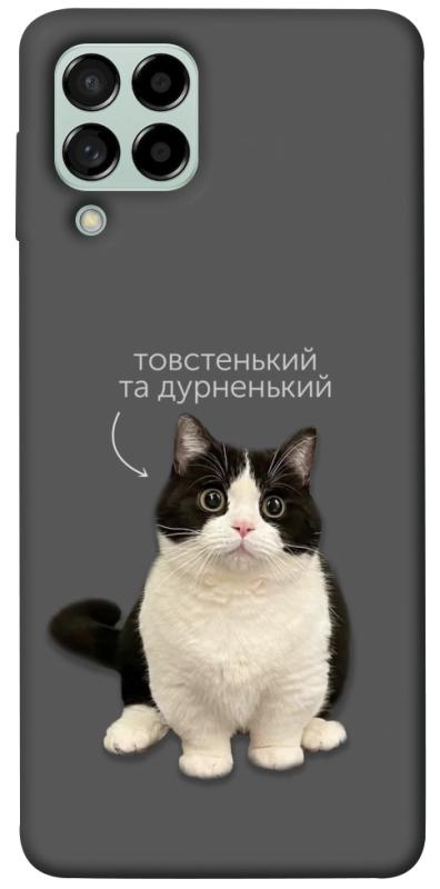 Чохол itsPrint Сhubby для Samsung Galaxy M53 5G, котики, купити оптом з доставкою