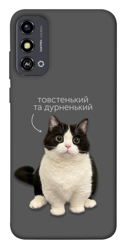 Чохол itsPrint Сhubby для ZTE Blade A53, котики, купити оптом з доставкою