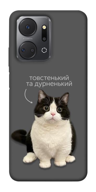 Чехол itsPrint Сhubby для Huawei Honor X7a, котики, купить оптом с доставкой