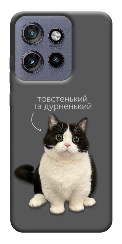 Чехол itsPrint Сhubby для Motorola Edge 50 Neo, котики, купить оптом с доставкой