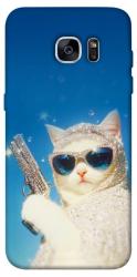 Чехол itsPrint Diamond kitty для Samsung G935F Galaxy S7 Edge