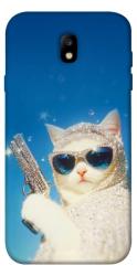 Чехол itsPrint Diamond kitty для Samsung J730 Galaxy J7 (2017)