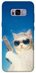 Чехол itsPrint Diamond kitty для Samsung G955 Galaxy S8 Plus