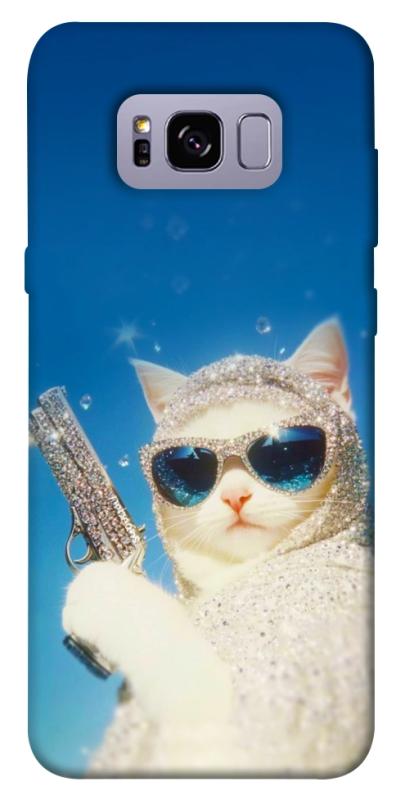 Чехол itsPrint Diamond kitty для Samsung G955 Galaxy S8 Plus, животные, купить оптом с доставкой