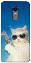 Чехол itsPrint Diamond kitty для Xiaomi Redmi 5 Plus / Redmi Note 5 (Single Camera)