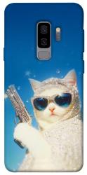 Чехол itsPrint Diamond kitty для Samsung Galaxy S9+