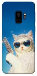 Чехол itsPrint Diamond kitty для Samsung Galaxy S9