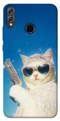 Чехол itsPrint Diamond kitty для Huawei Honor 8X