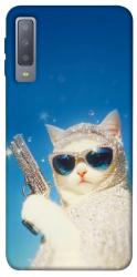 Чехол itsPrint Diamond kitty для Samsung A750 Galaxy A7 (2018)
