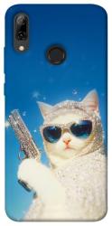 Чехол itsPrint Diamond kitty для Huawei P Smart (2019)