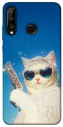 Чехол itsPrint Diamond kitty для Huawei P30 lite