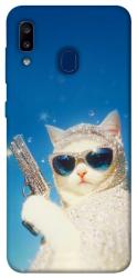 Чехол itsPrint Diamond kitty для Samsung Galaxy A20 / A30
